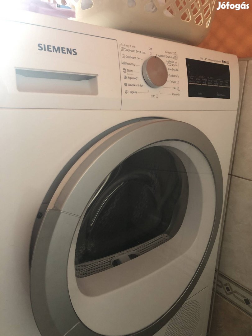 Siemens szárítógép