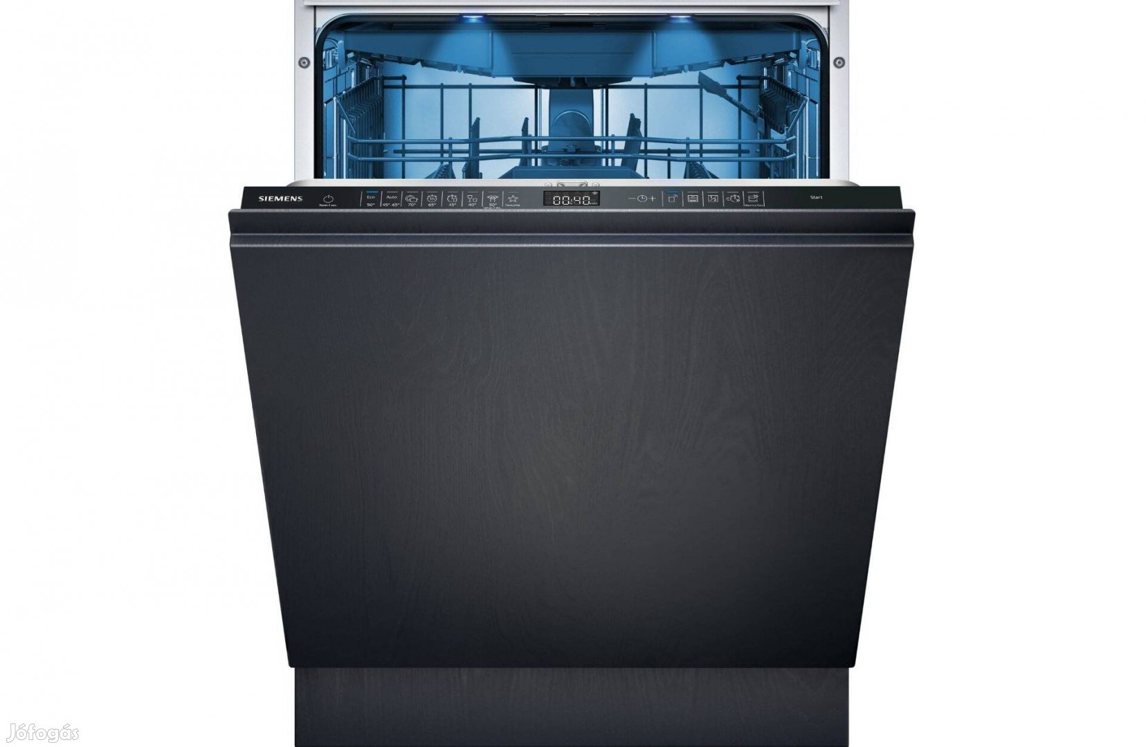 Siemens teljesen integrált mosogatógép iQ500, SN95EX07CE, 14 teríték