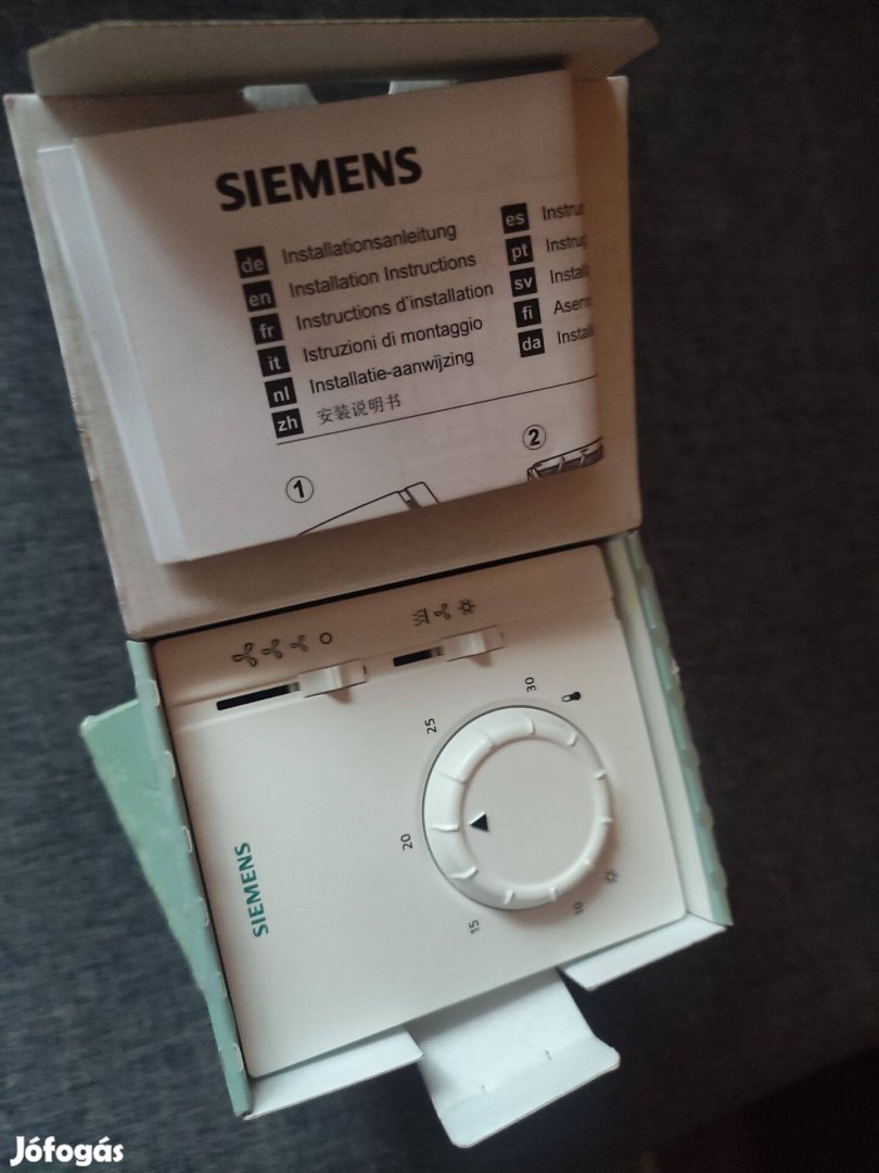 Siemens termosztát