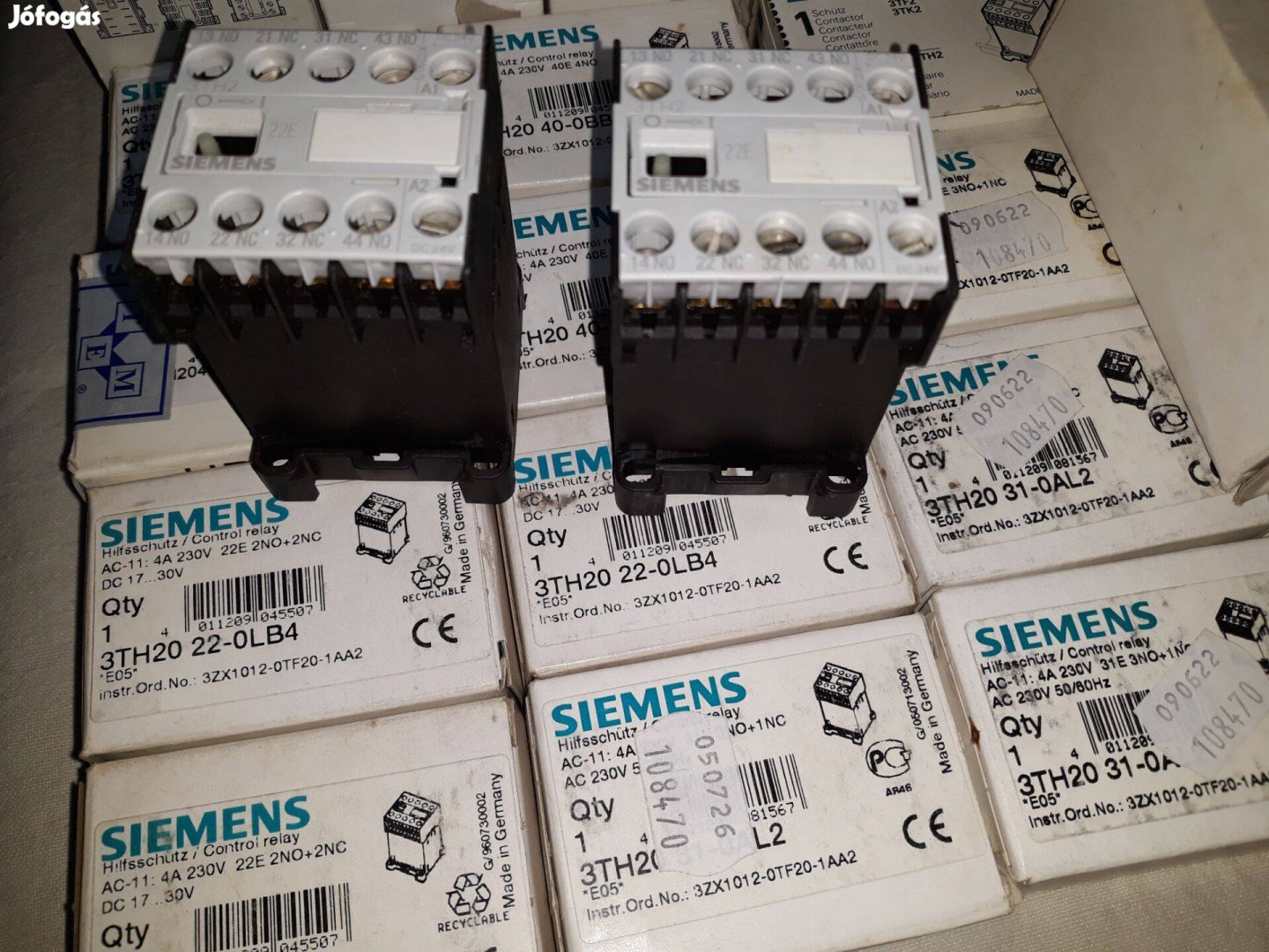 Siemens vezérlő relék