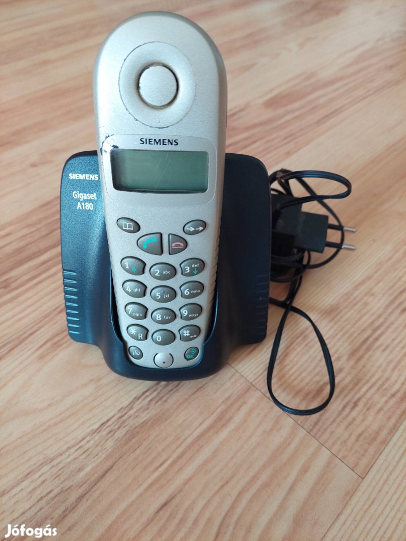 Siemens vezetékes , hordozható telefon 