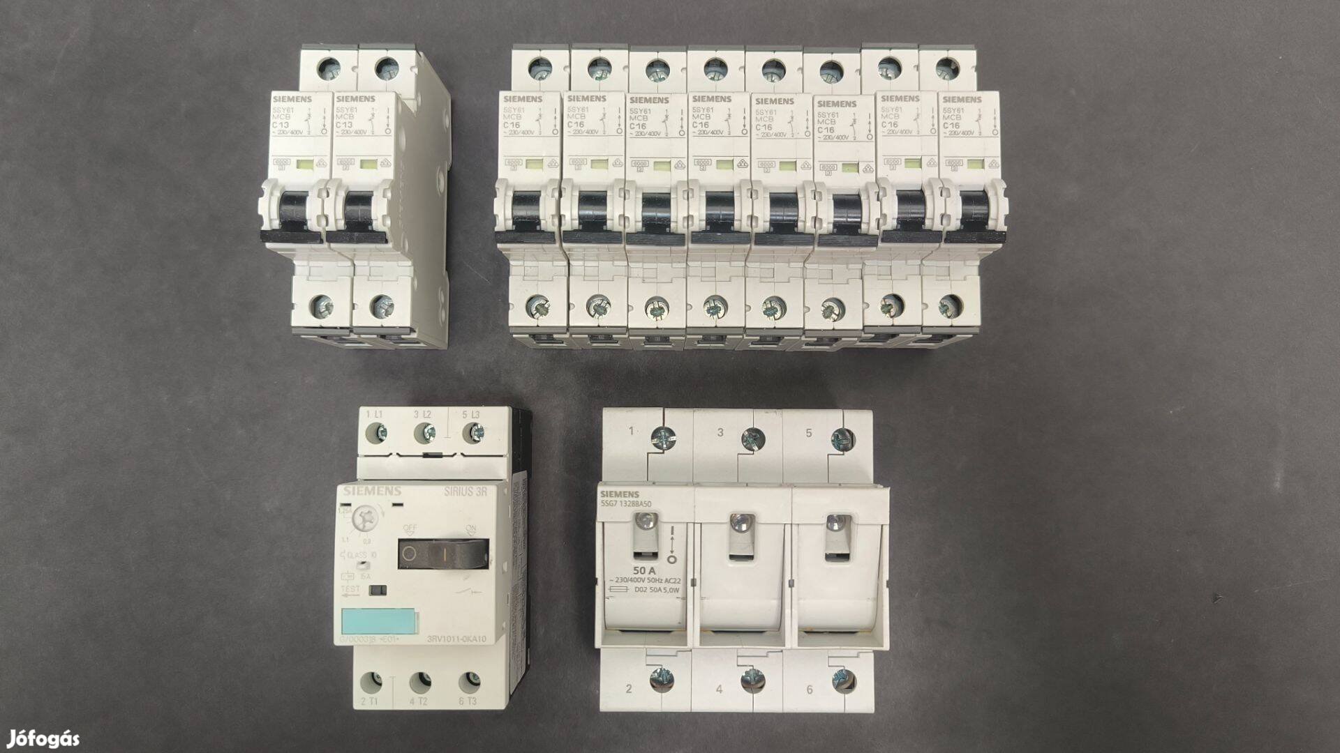 Siemens villamos elektromos alkatrészek kismegszakító