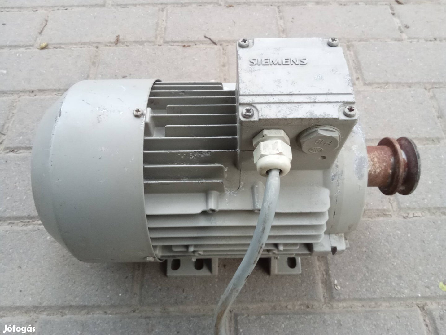 Siemens villanymotor 