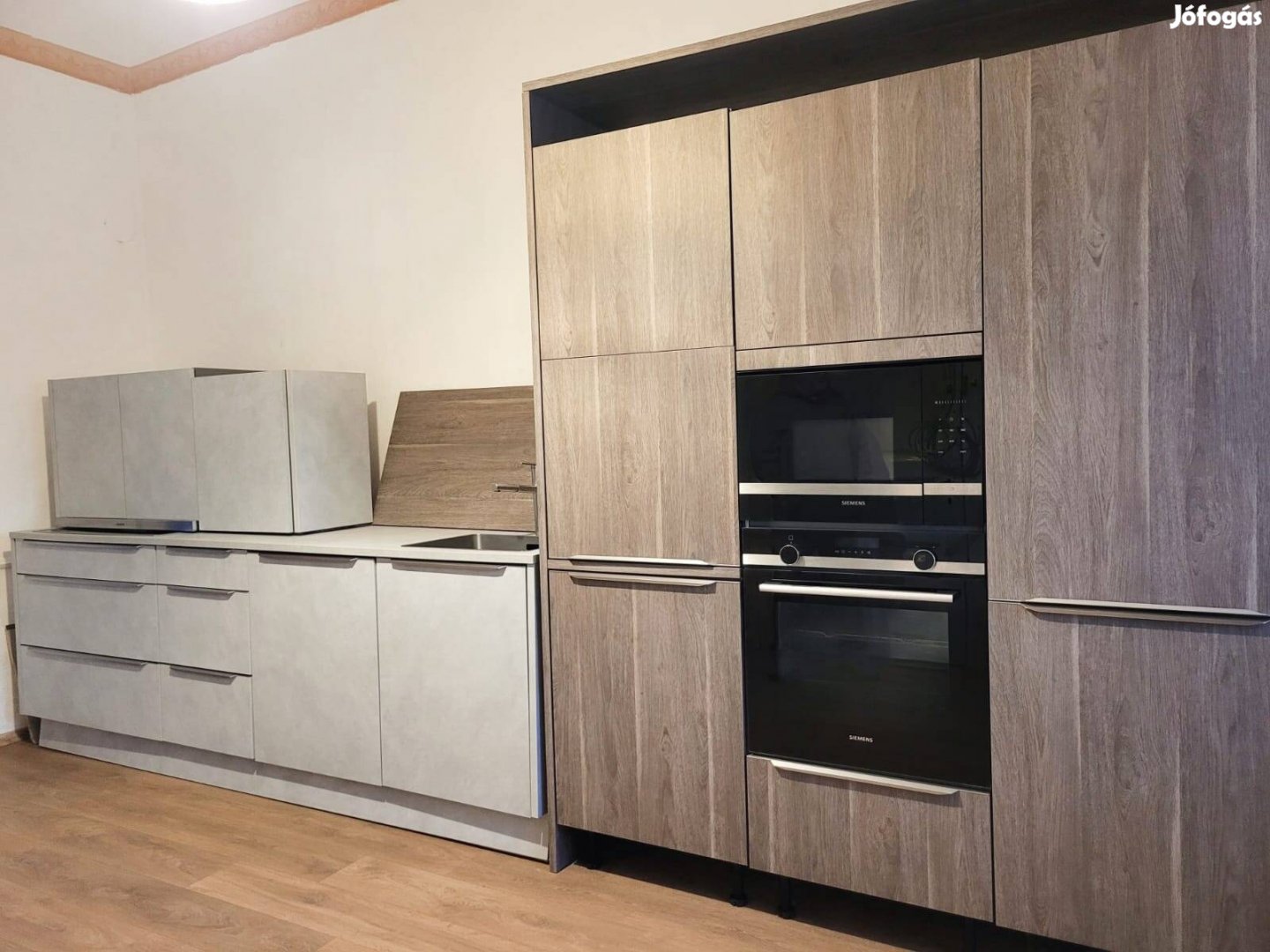 Siemes Gépekkel Felszerelt Xxxlutz Nolte Konyhabútor!