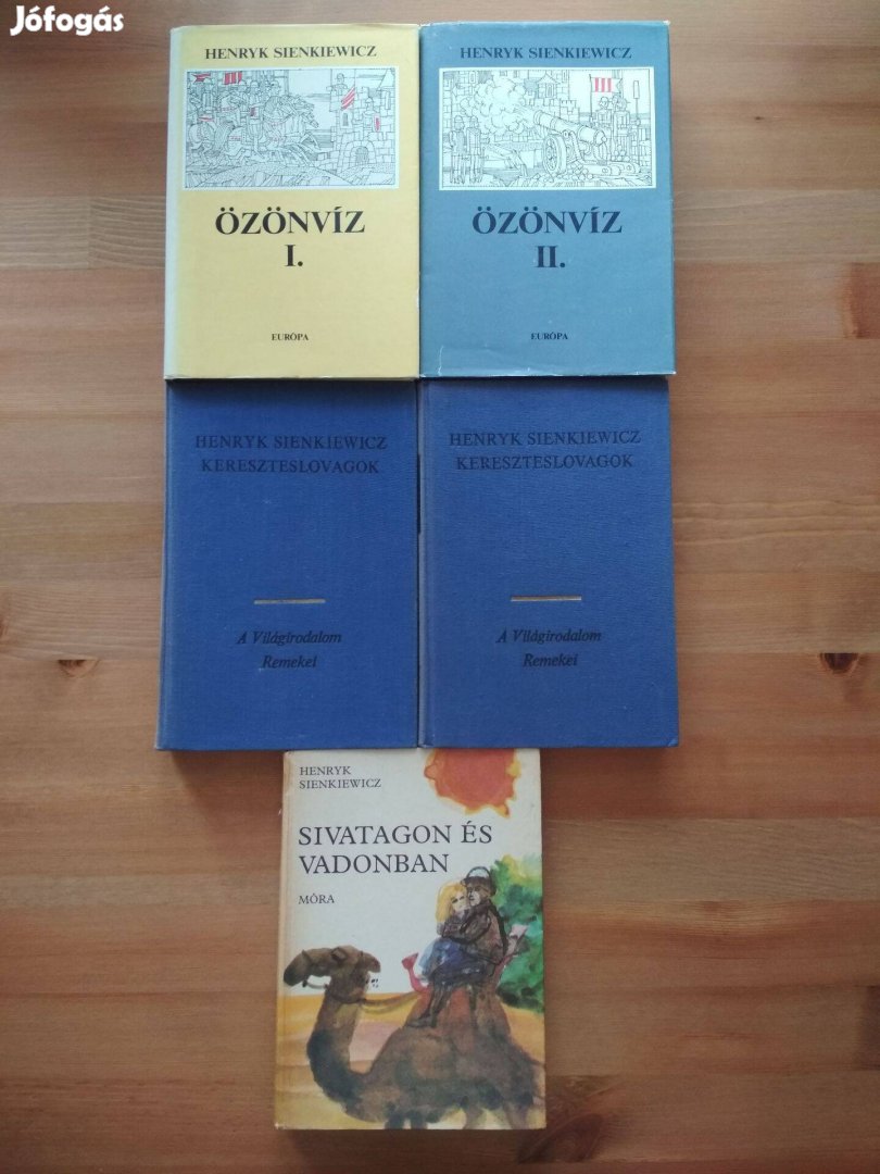 Sienkiewicz, Merle, Moldova és Tudományos-fantasztikus könyvek