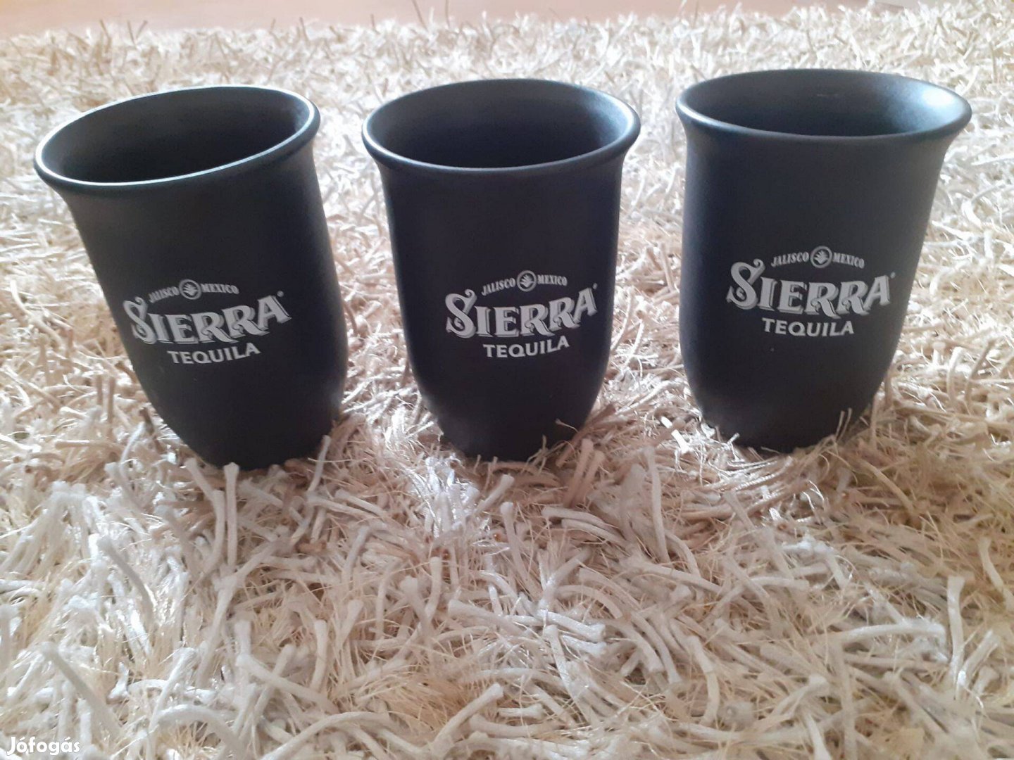 Sierra Tequila cserép poharak