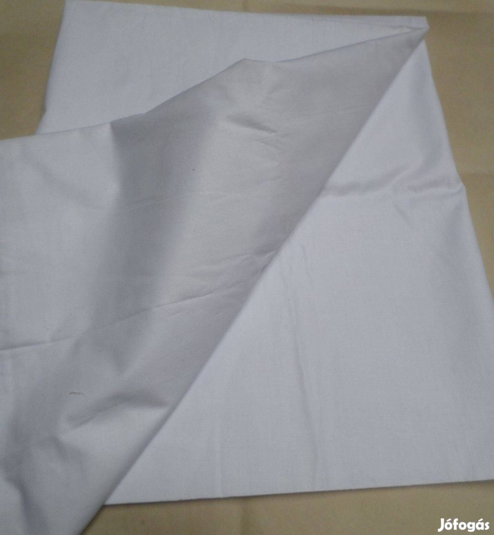Sifon fehér lepedő vászon 2 m újszerű