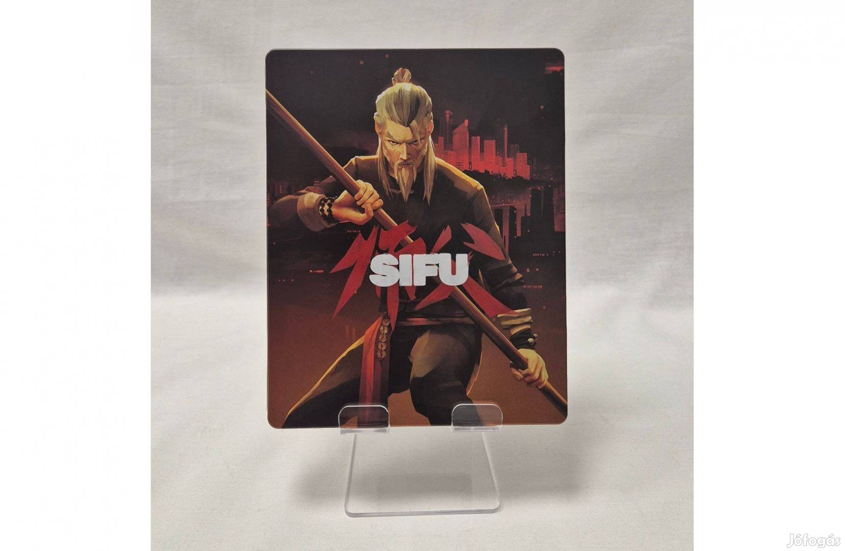 Sifu Vengeance Edition - PS5 játék, használt
