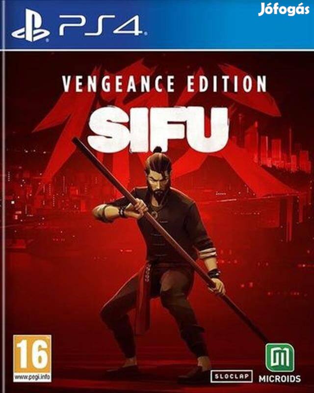 Sifu eredeti Playstation 4 játék