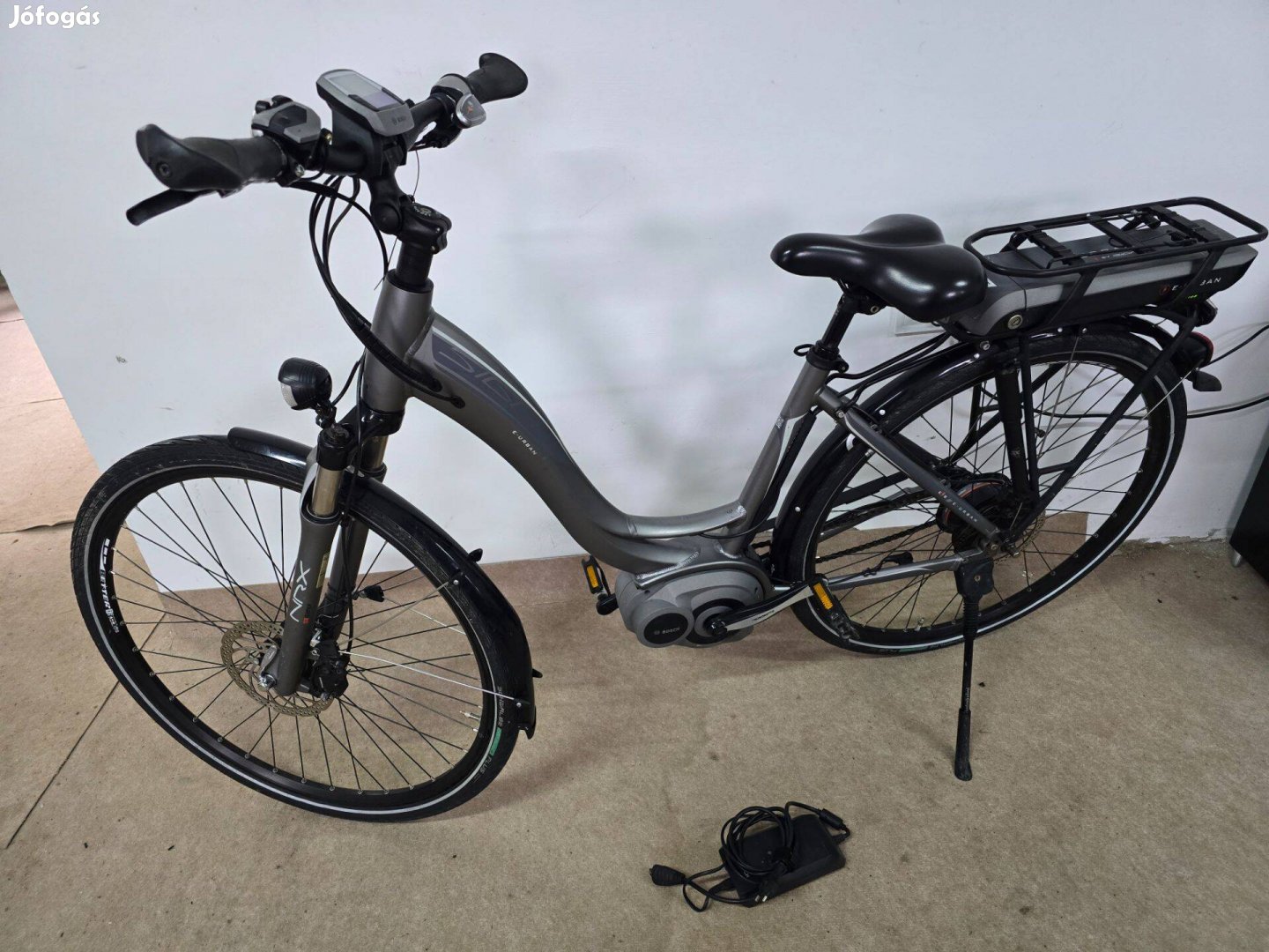 Siga Bosch középmotoros elektromos kerékpár bicikli