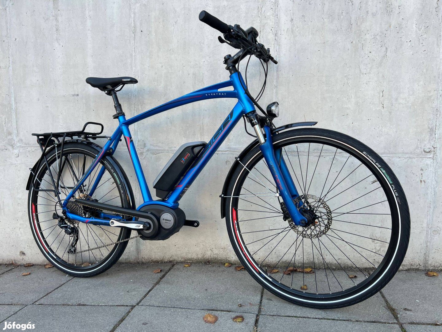 Siga Everyday Hybrid Bosch ebike, 28 férfi pedelec