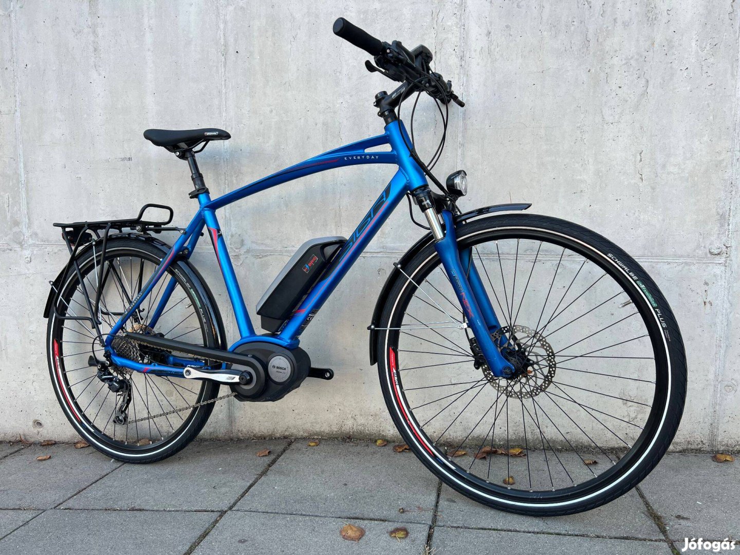 Siga Everyday Hybrid Bosch ebike, 28 férfi pedelec