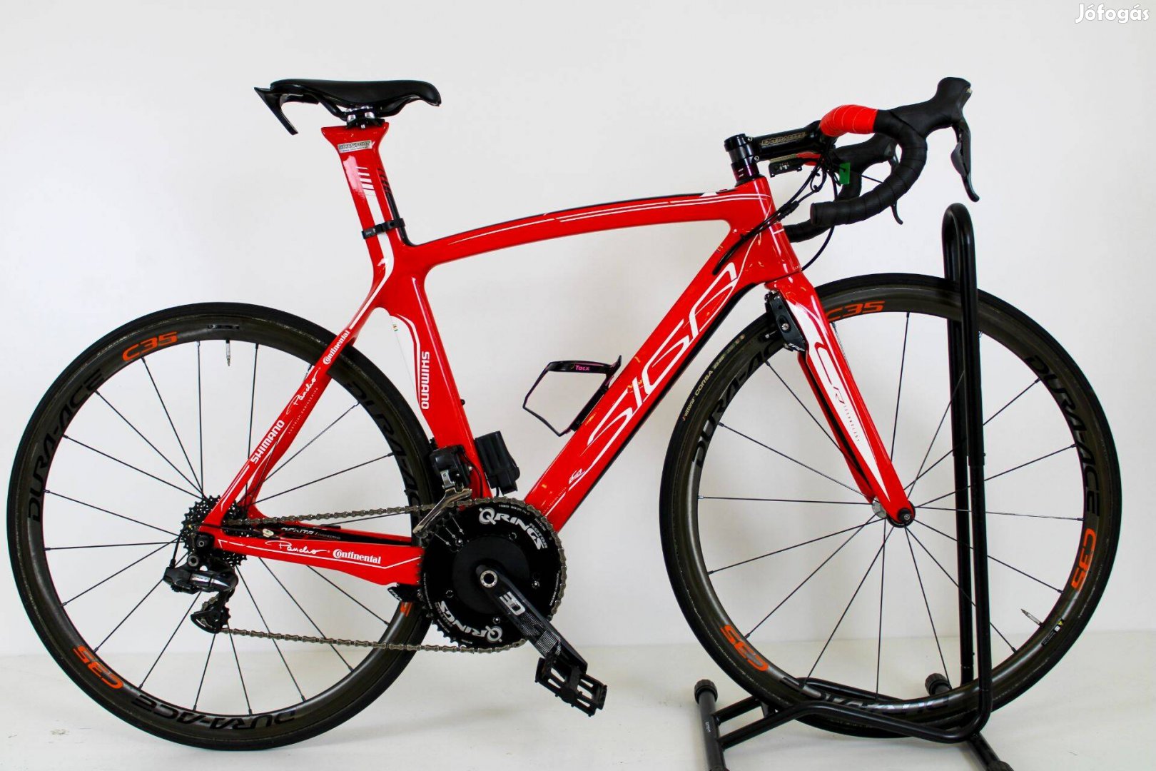 Siga Factory CR 28"-os Carbon országúti kerékpár, 53cm
