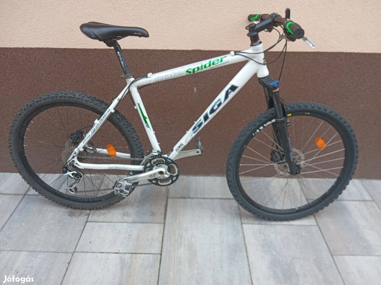 Siga Spider 26-os olaj-tárcsafékes, XT Felszereltség