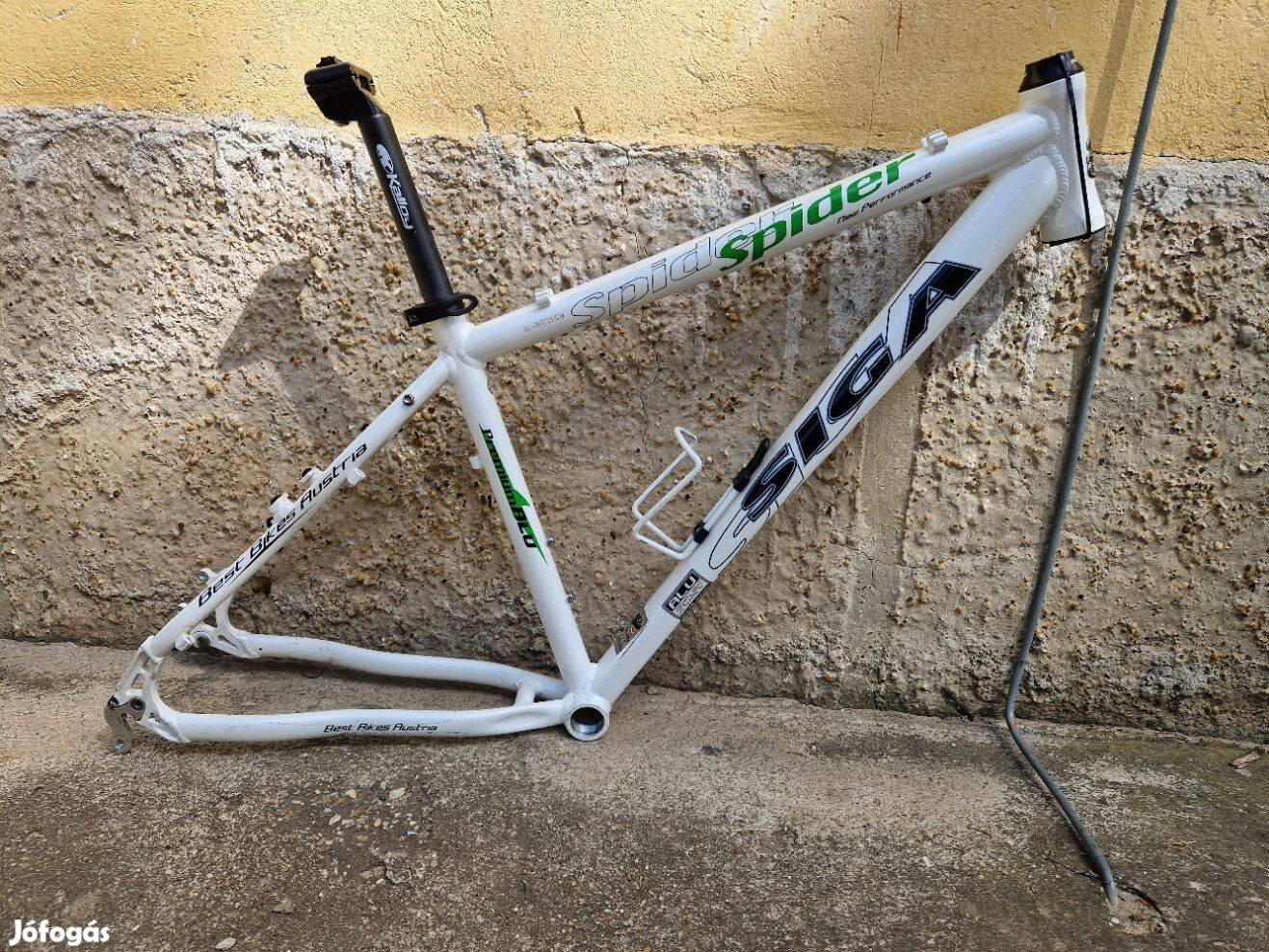 Siga Spider alu mtb váz