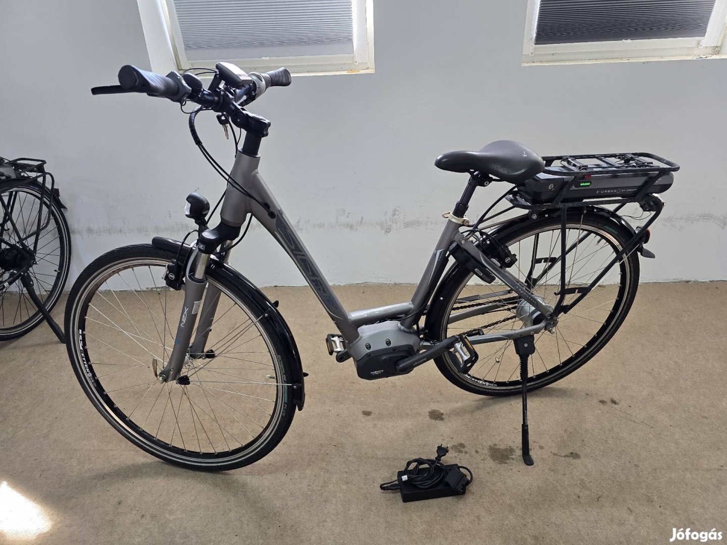 Siga, Shimano középmotoros elektromos kerékpár bicikli ebike