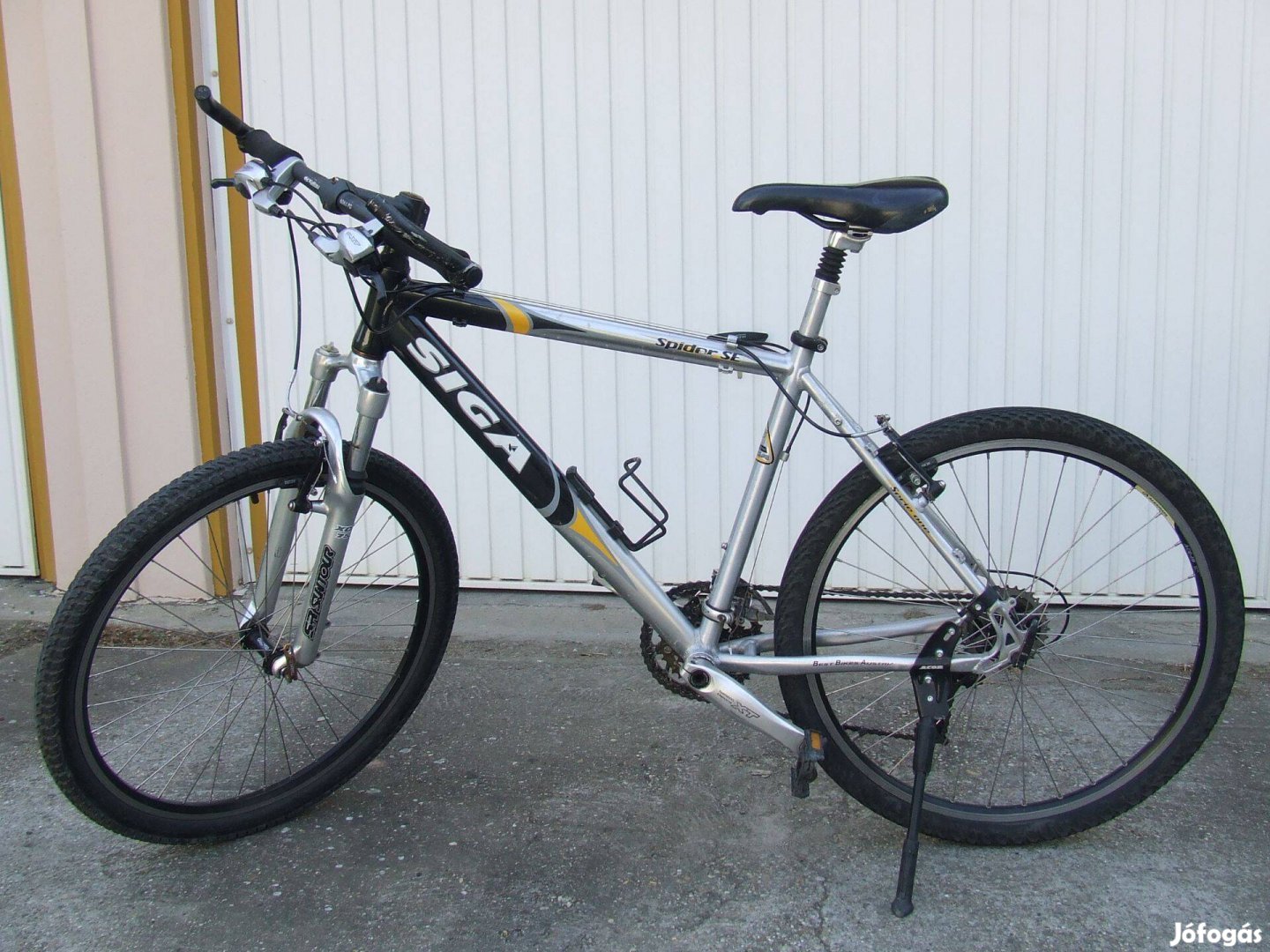 Siga aluvázas osztrák keréppár eladó