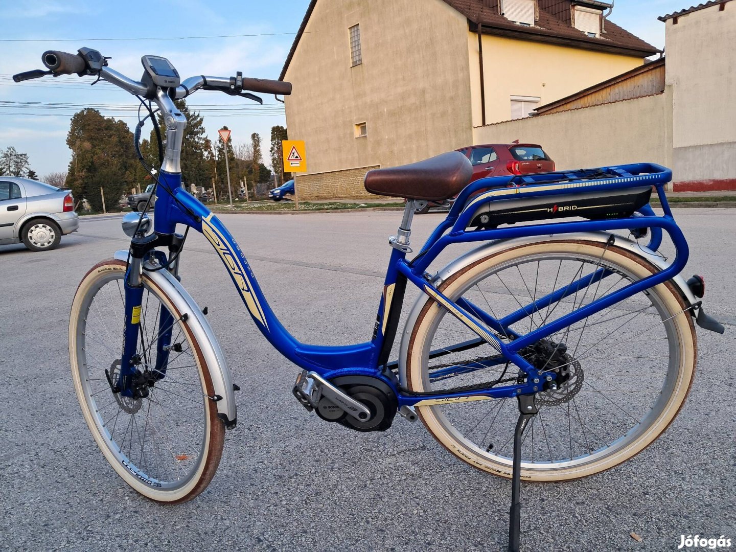 Siga női 28as aluvázas hybrid e-bike