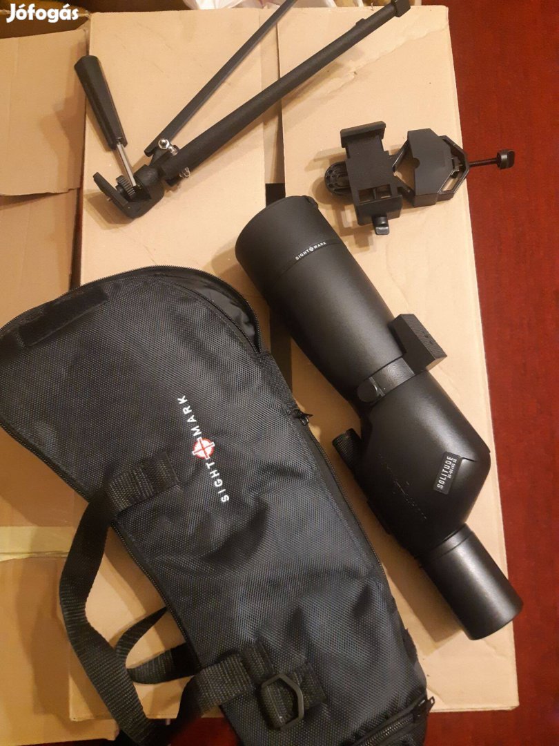 Sightmark Solitude 20-60X60SE Spektív Szett mobil tartóval eladó