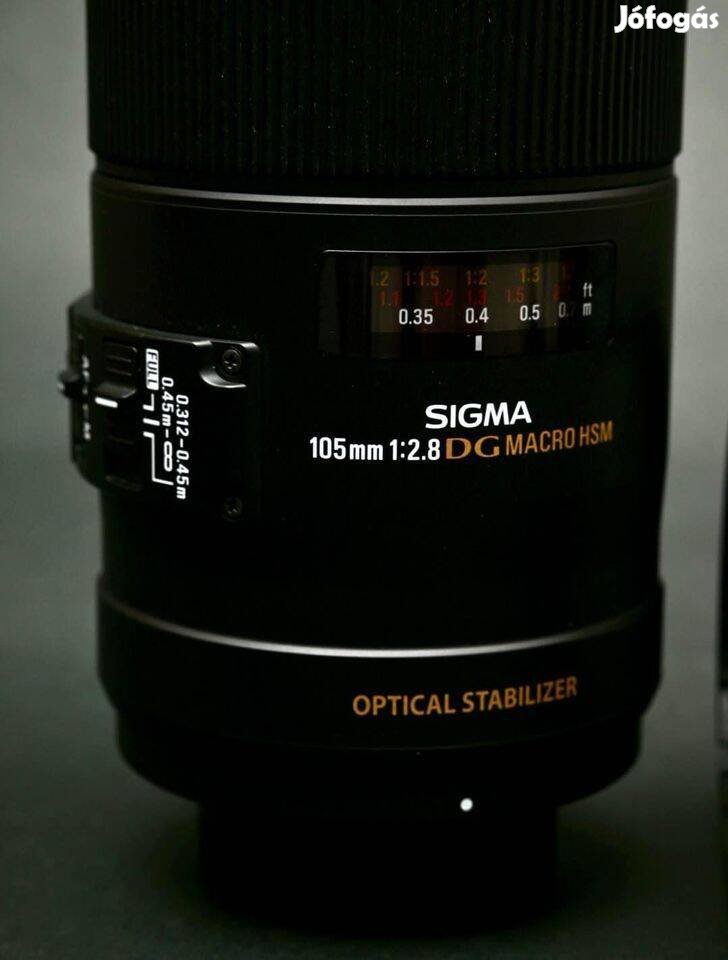 Sigma 105mm 2.8 DG Macro Hsm Nikon