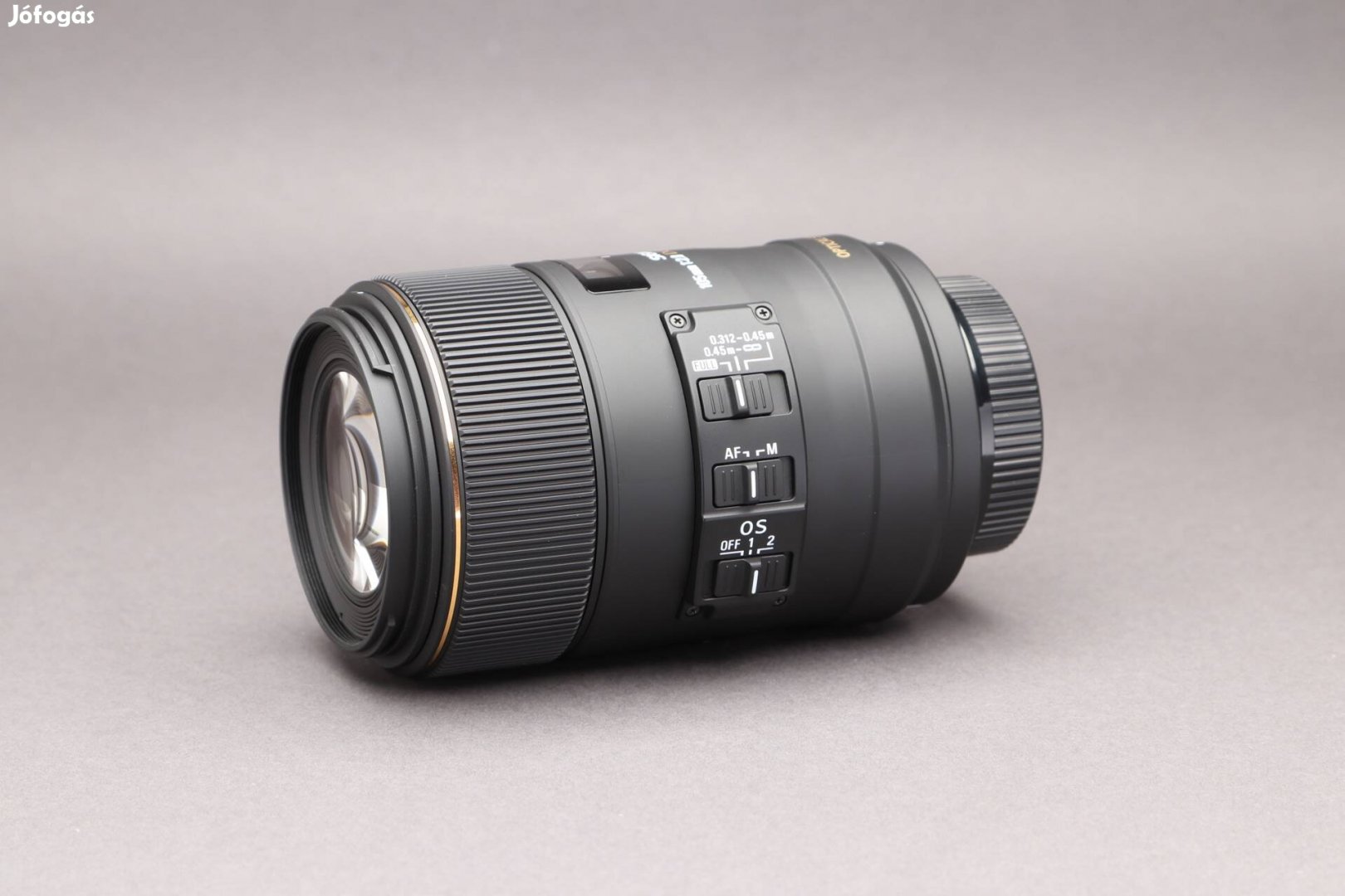 Sigma 105mm f2.8 EX DG OS HSM Nikon F objektív / Fényérték