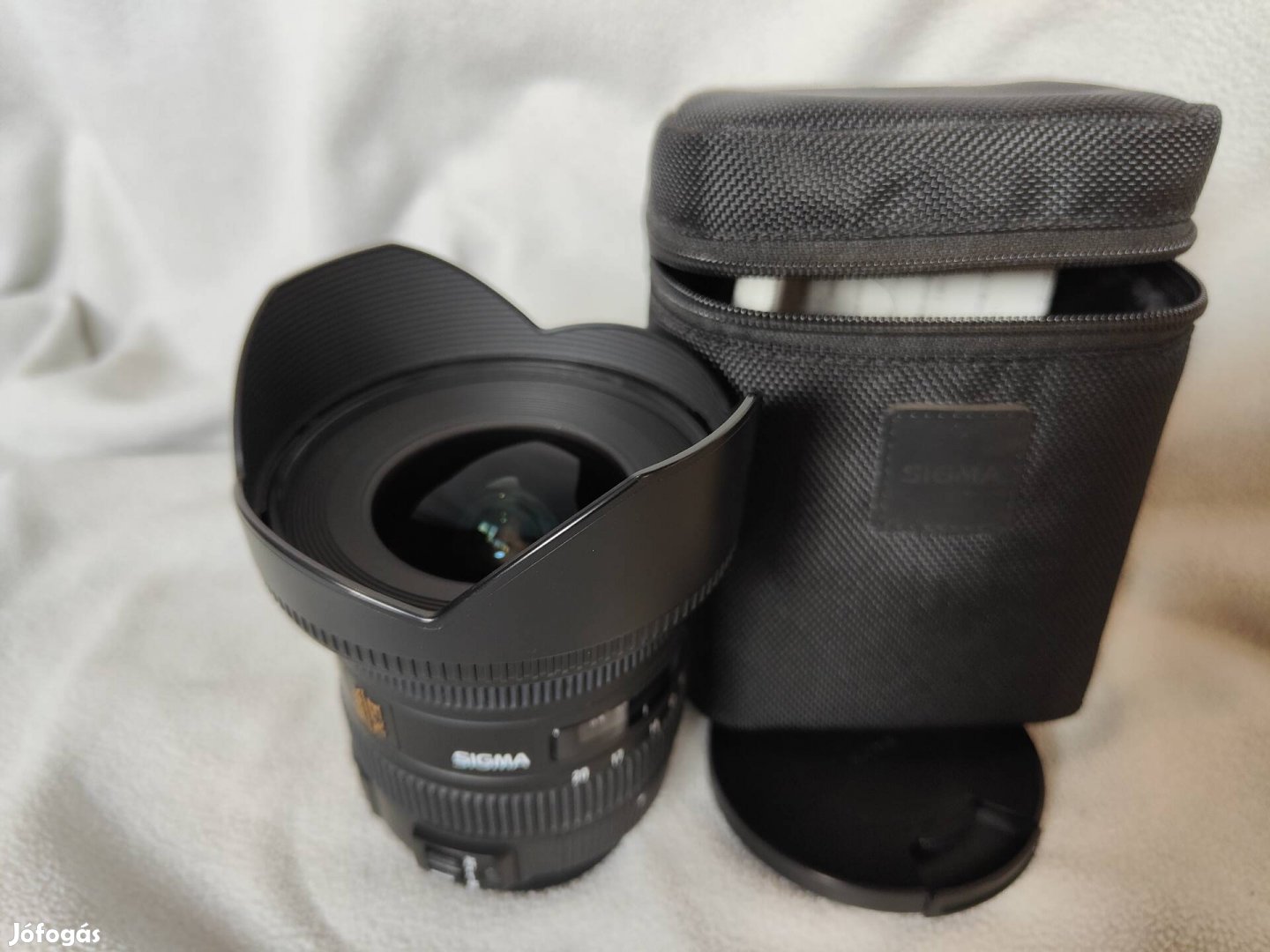 Sigma 10-20 f3.5 szép állapotban! Nikon f