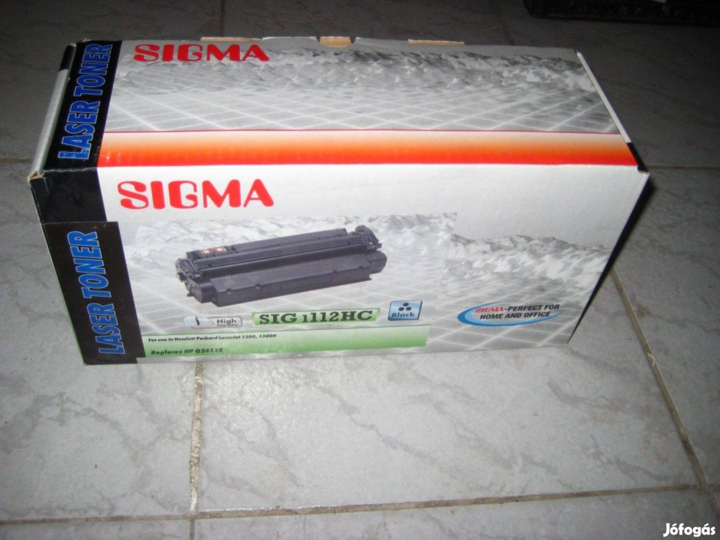 Sigma 1112HC/HP Q2613X toner