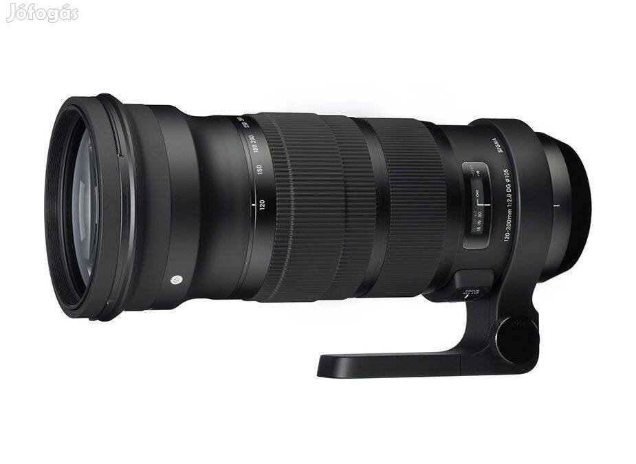 Sigma 120-300 2.8 OS Sports objektív (Canon) 120-300mm | 6 hó garancia