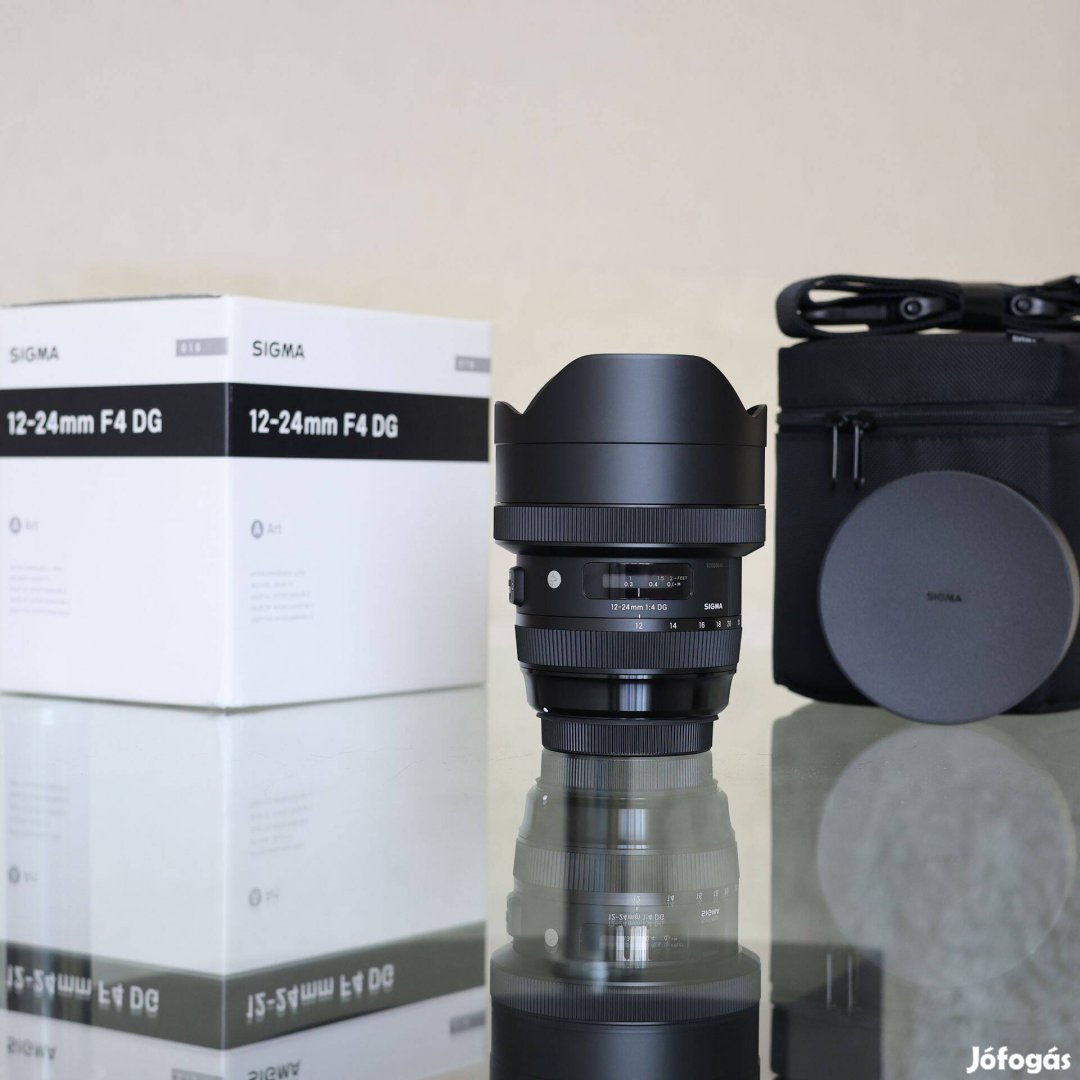 Sigma 12-24mm f/4 DG HSM Art ( Canon ) -Újszerű- 12-24