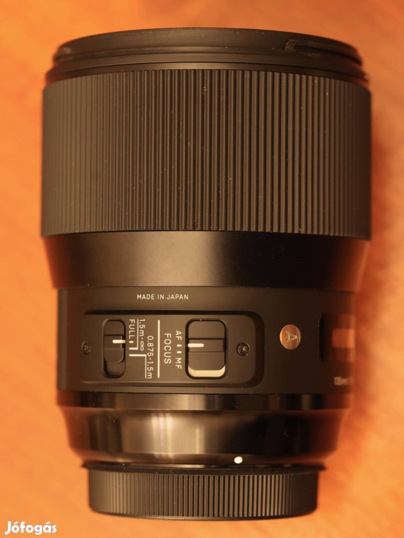 Sigma 135mm f/1.8 DG HSM Art (Canon)