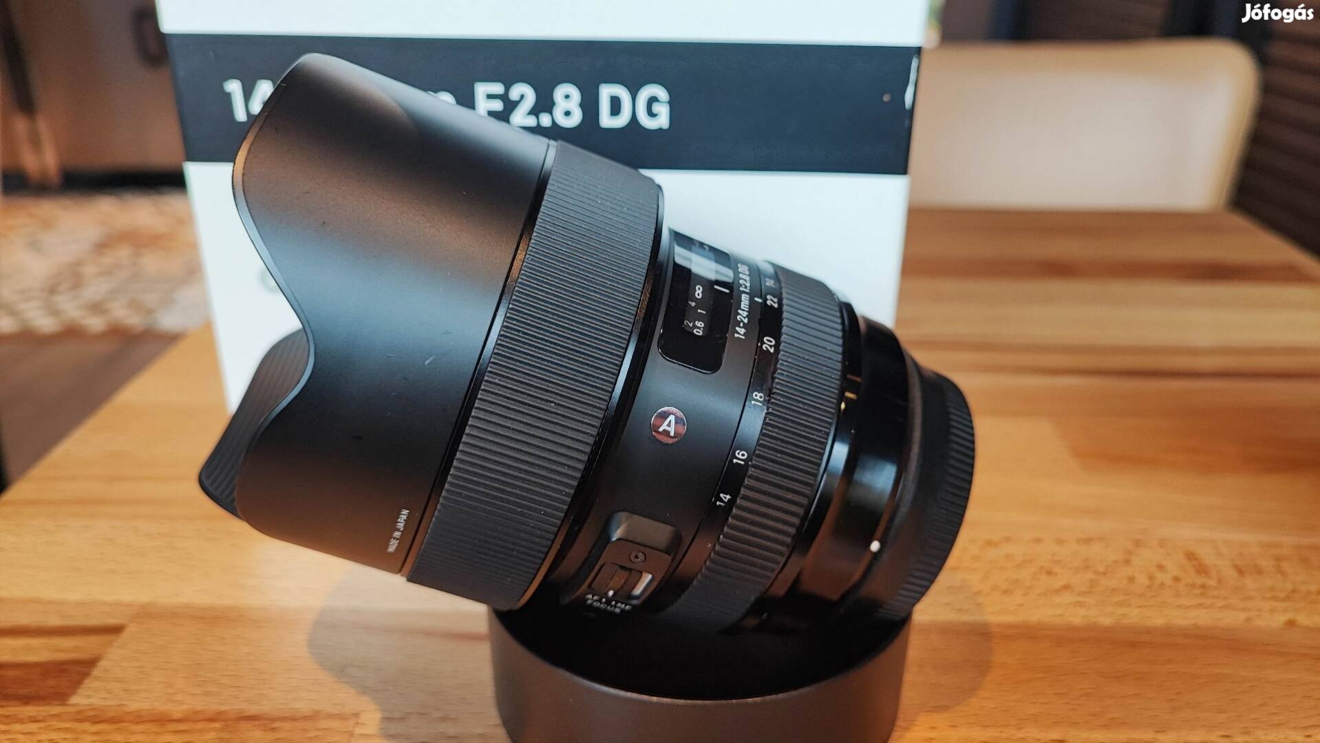 Sigma 14-24 mm f2.8 ArT Canon 