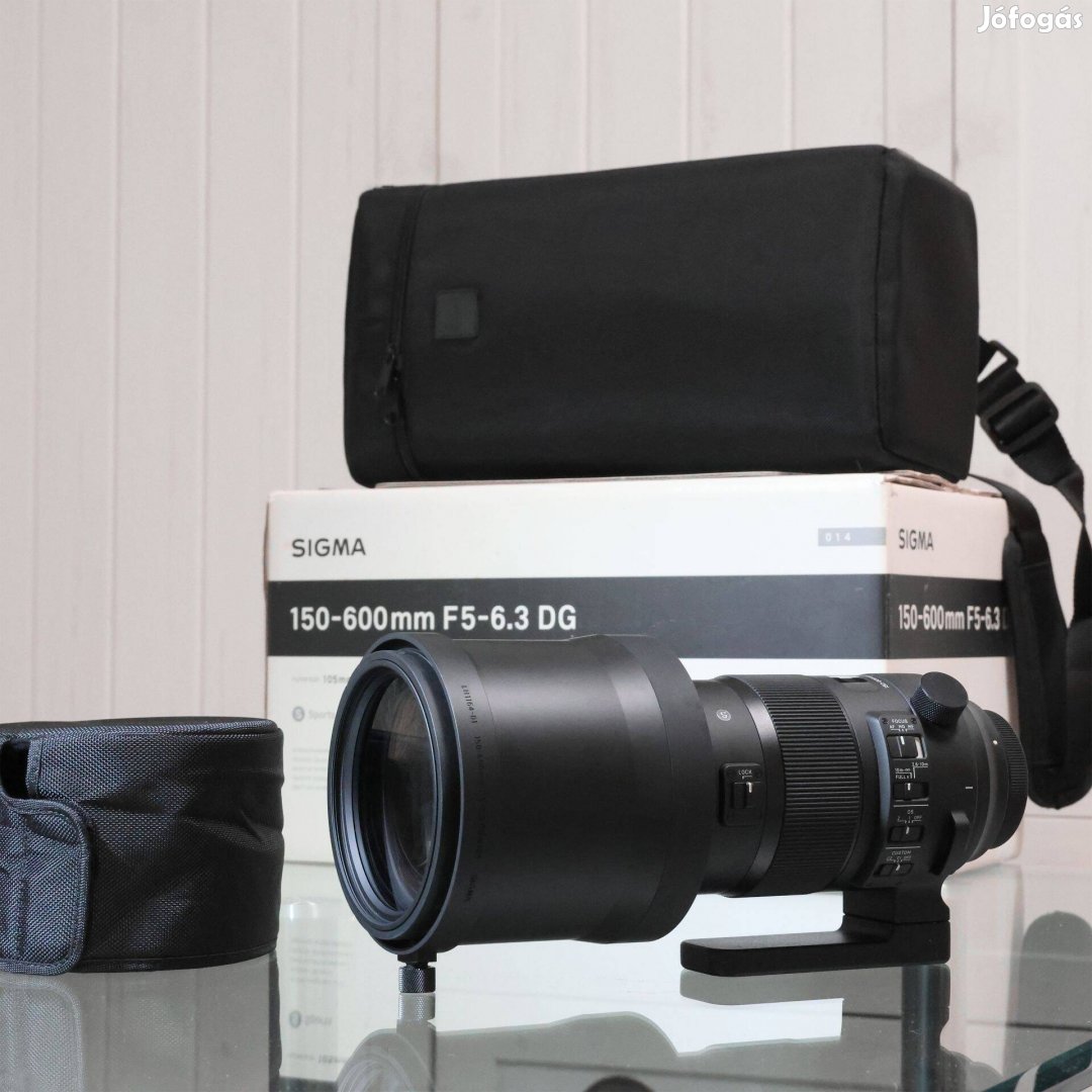 Sigma 150-600mm Sports objektív ( Canon ) 150-600