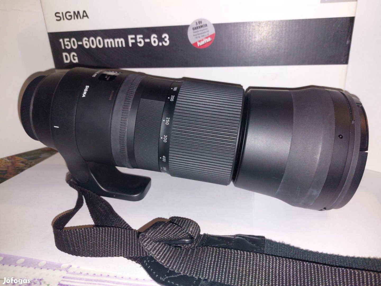 Sigma 150-600mm f/5-6.3 DG OS HSM C (Canon)