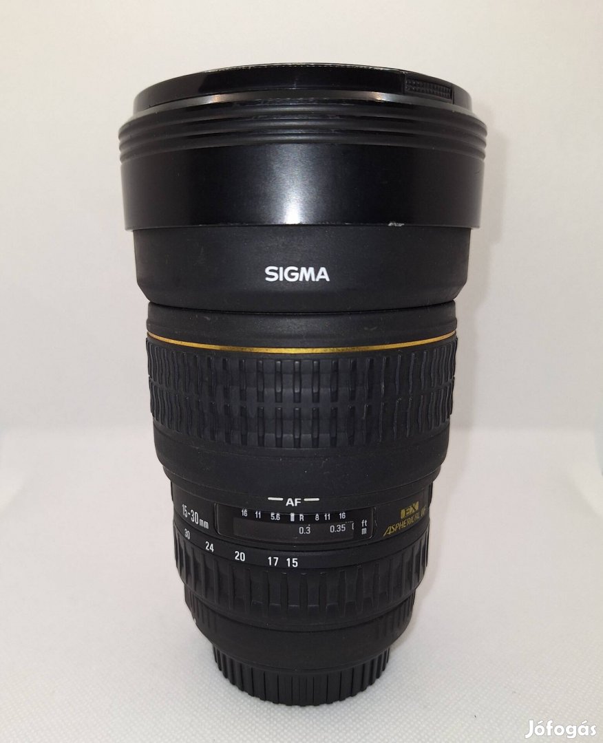 Sigma 15-30mm f3.5-4.5 DG (Canon EF) objektív