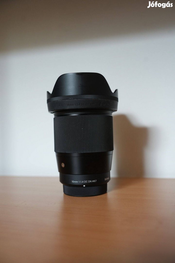 Sigma 16mm f/1.4 DC DN C MFT (Oly/Pana)