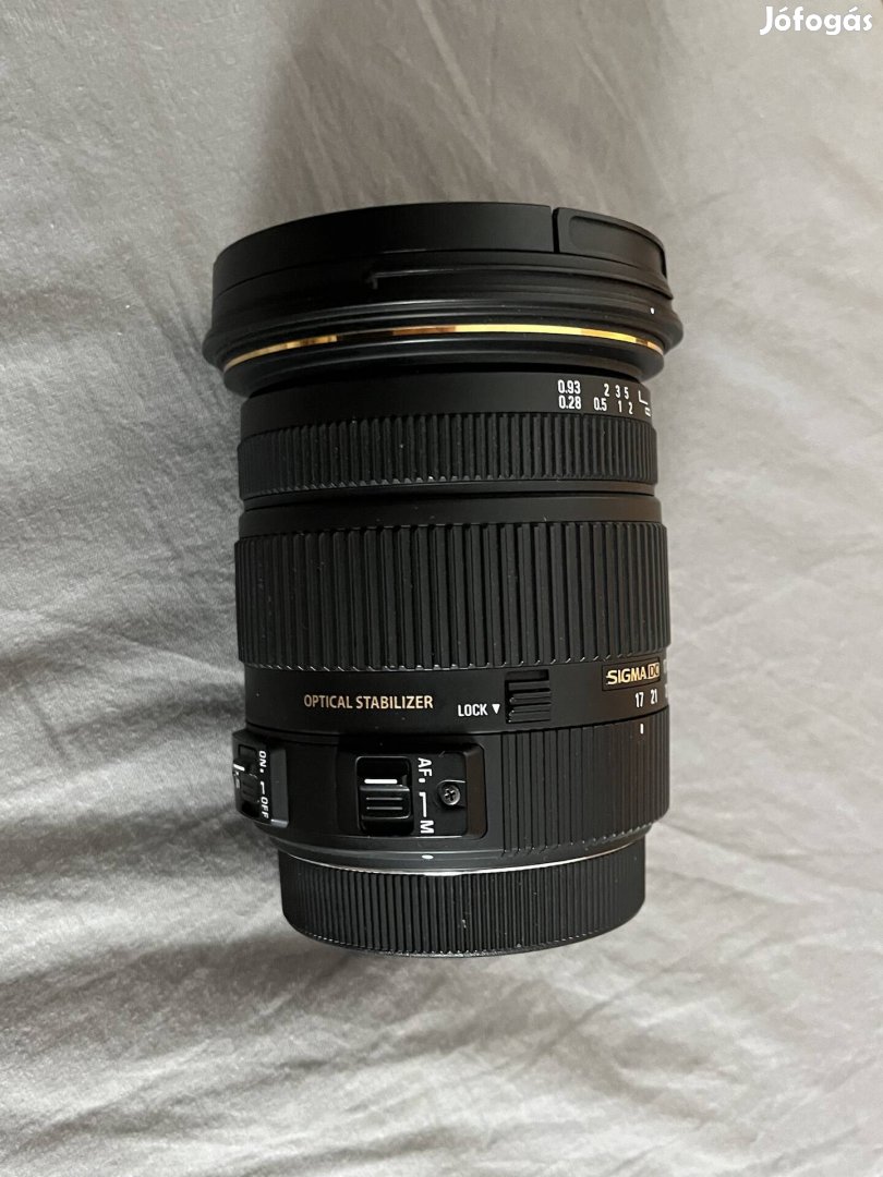 Sigma 17-50mm f2.8 ex dc os