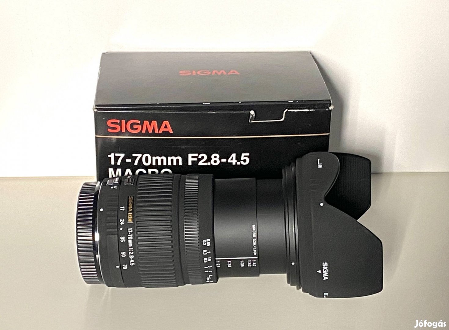 Sigma 17-70mm f2.8-4.5 Macro (Canon)