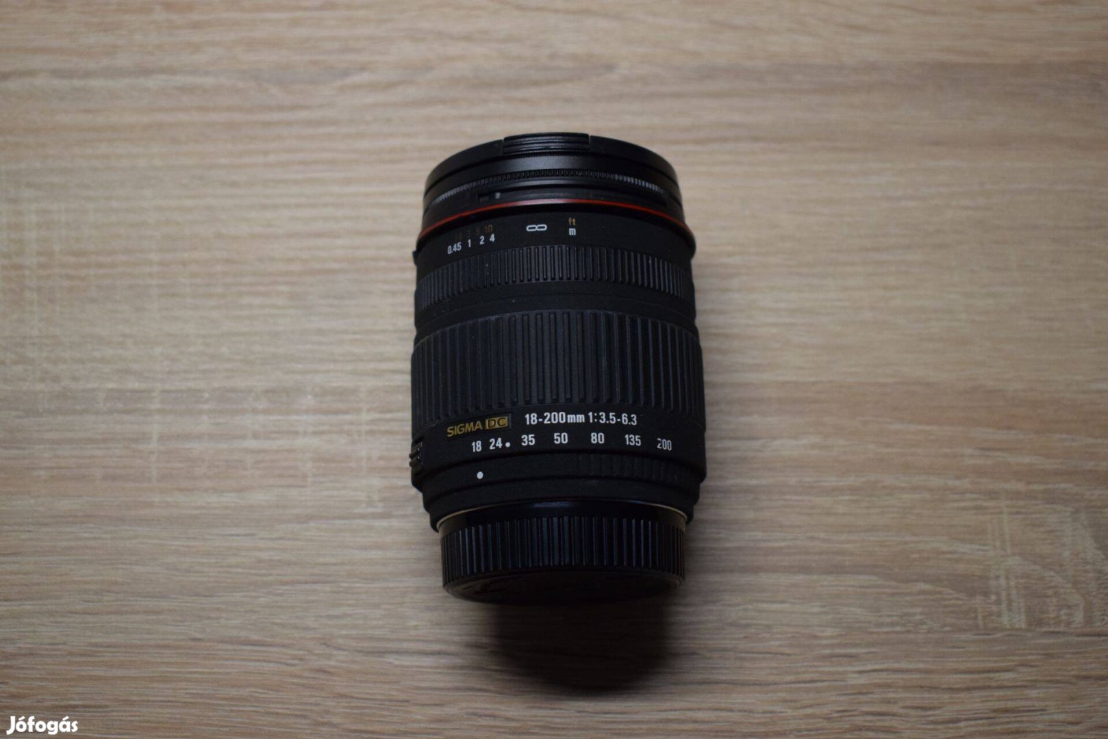 Sigma 18-200mm f/3, 5-6, 3 DC