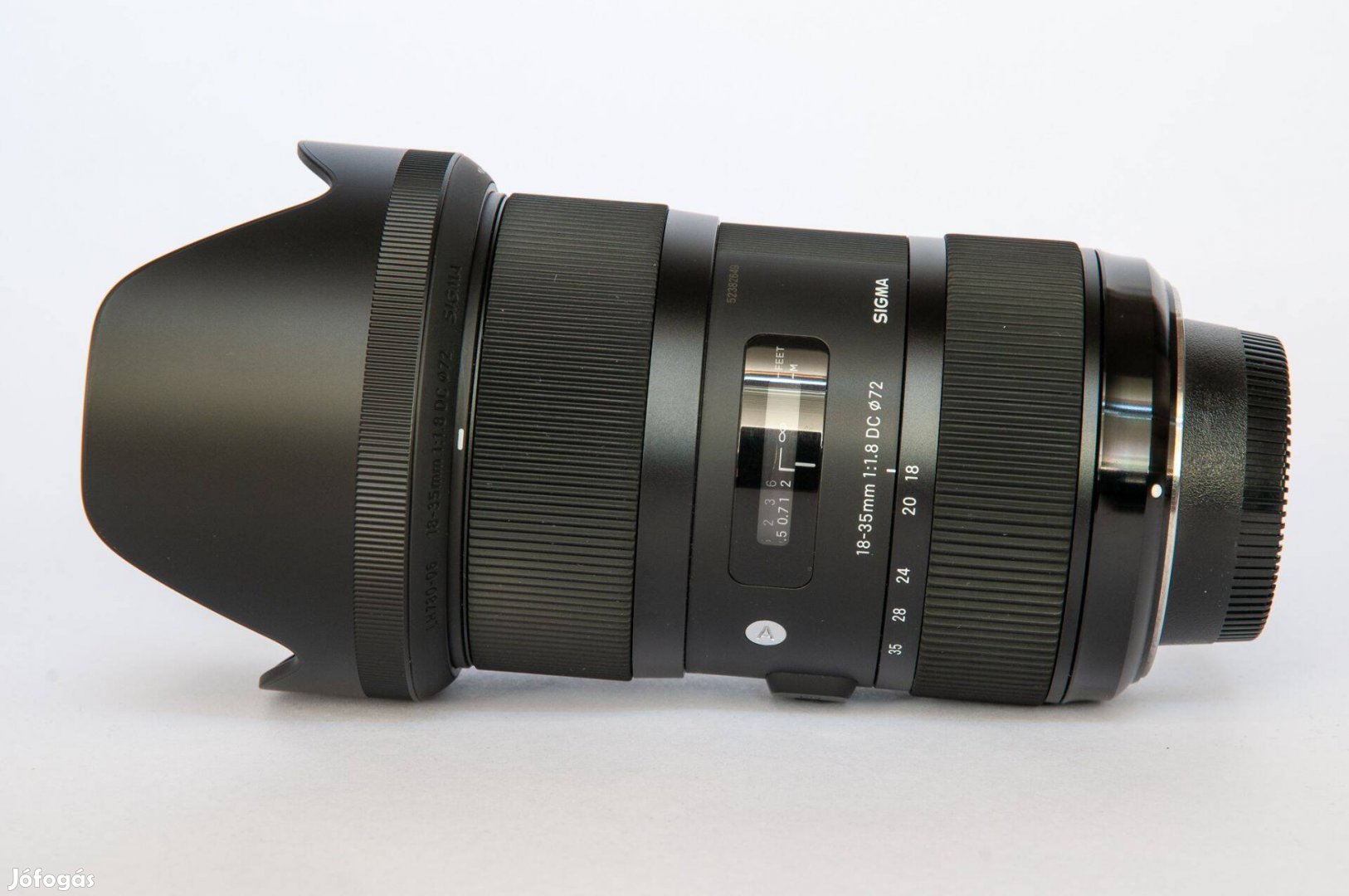 Sigma 18-35mm 1.8 DC HSM ART fényerős zoom Nikon DX vázra