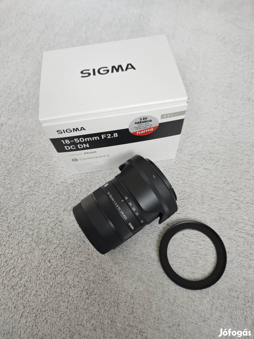 Sigma 18-50mm f/2.8 DC DN Contemporary (Sony E)