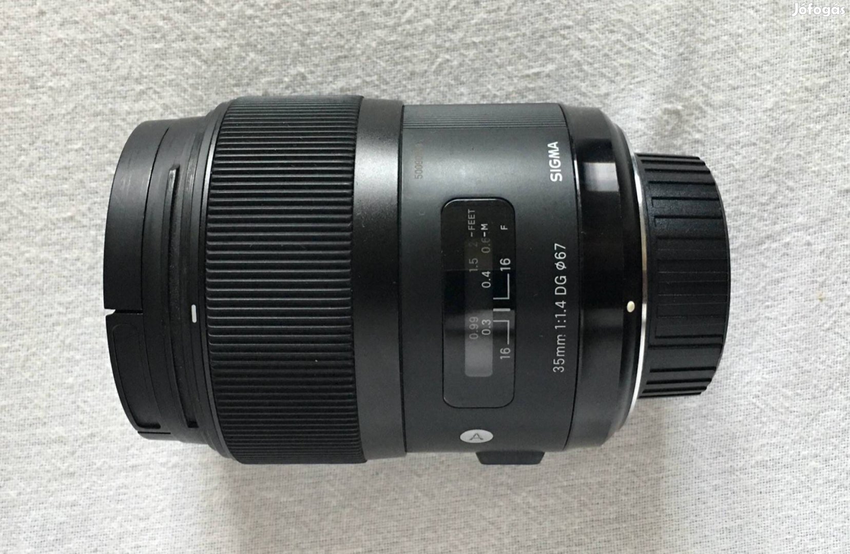 Sigma 1.4/35 ART DG HSM objektív Nikon-hoz eladó