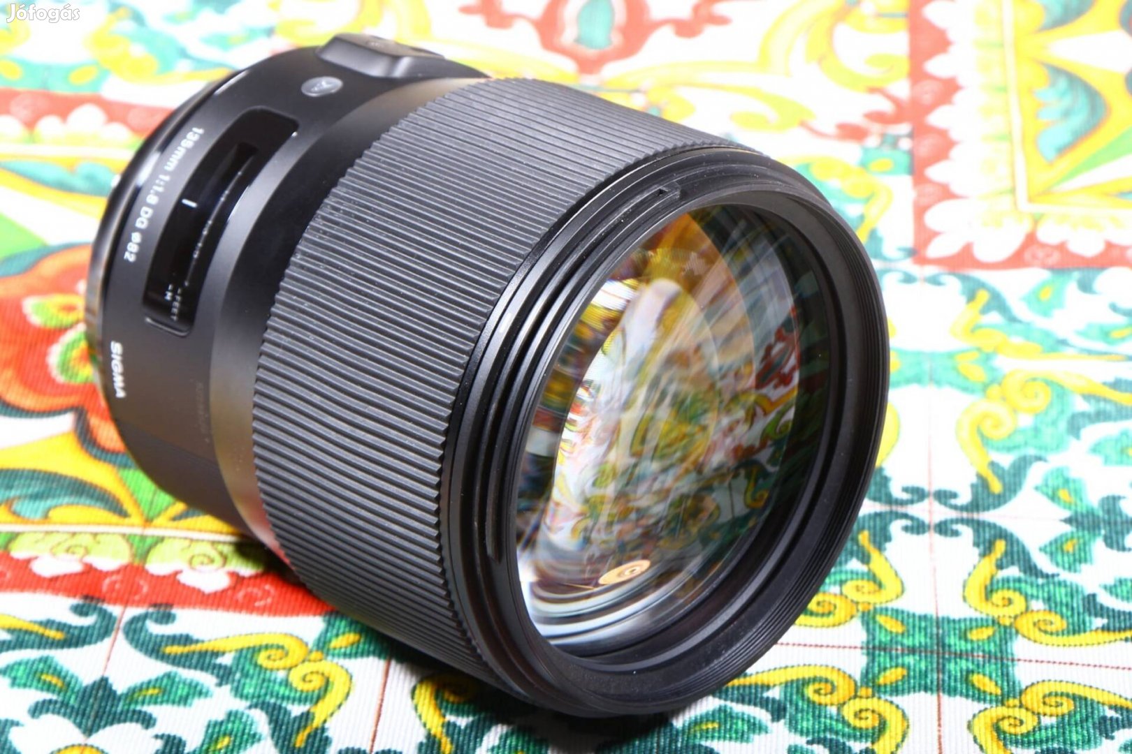 Sigma 1.8 135mm art nikon af objektív 