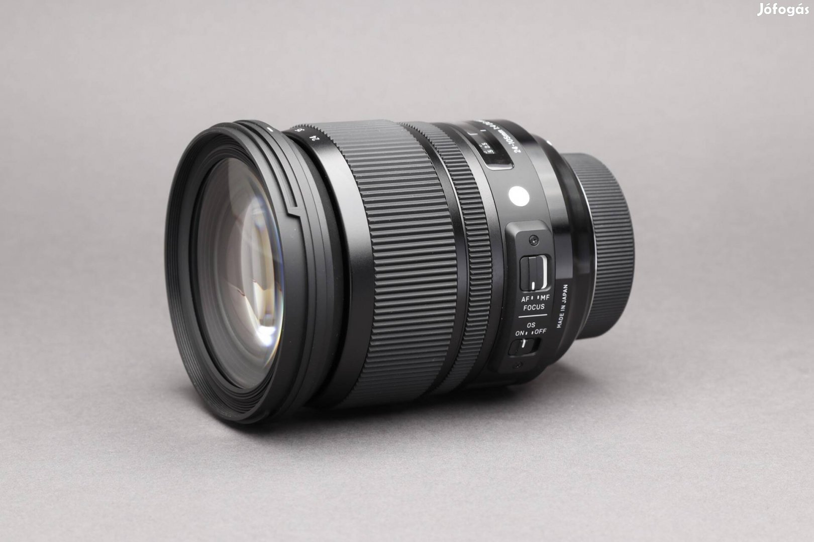 Sigma 24-105mm f4 DG OS HSM Art Nikon F objektív 24-105 / Fényérték