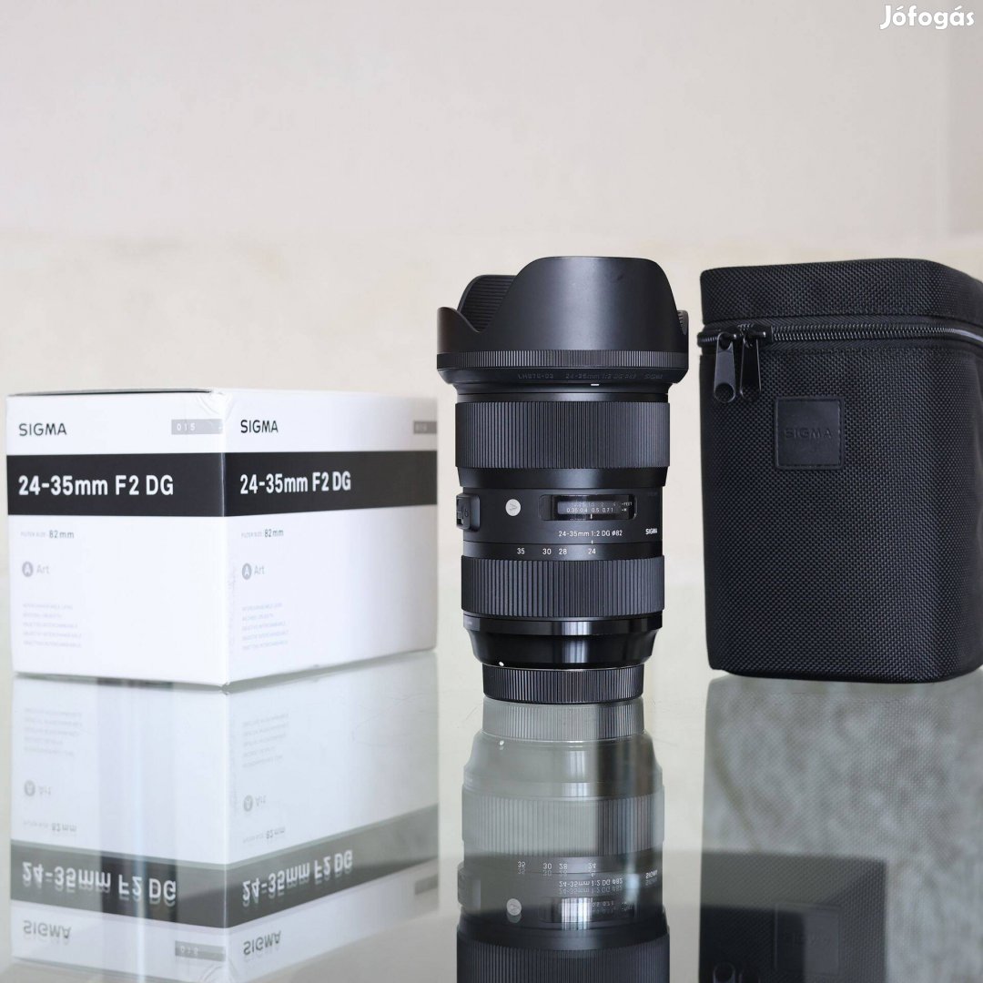 Sigma 24-35mm f/2 DG HSM Art ( Canon ) - Újszerű - 24-35