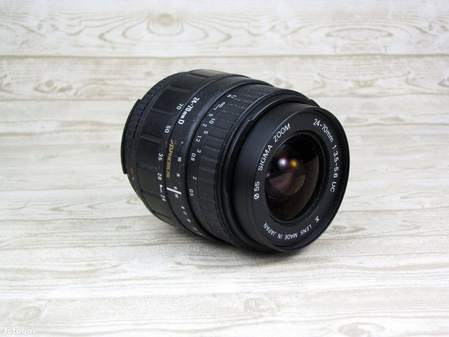 Sigma 24-70 mm 1:3.5-5.6 objektív - Nikon F csatlakozással