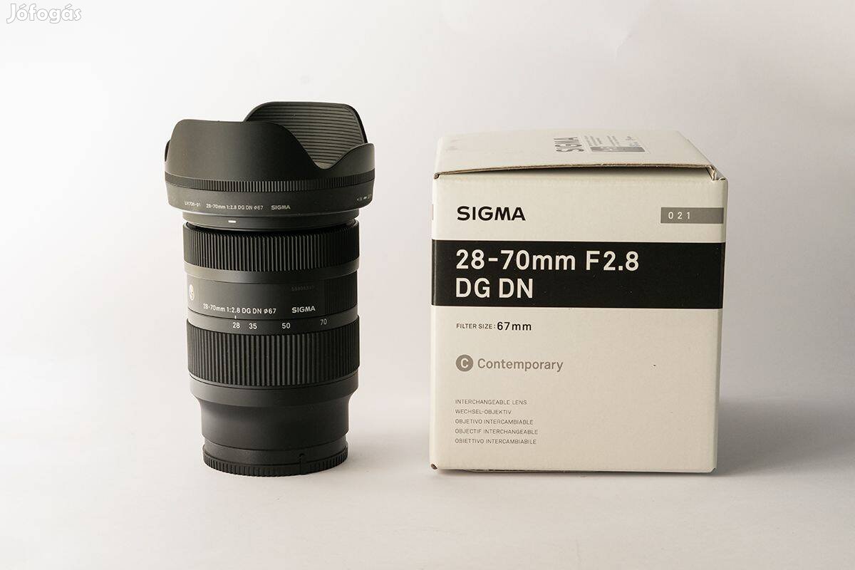 Sigma 28-70mm F2,8 DG DN (Sony-hoz, full frame)