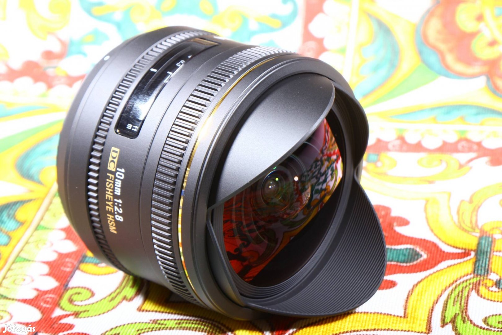 Sigma 2.8 10mm Nikon af Fisheye halszem DX objektív 
