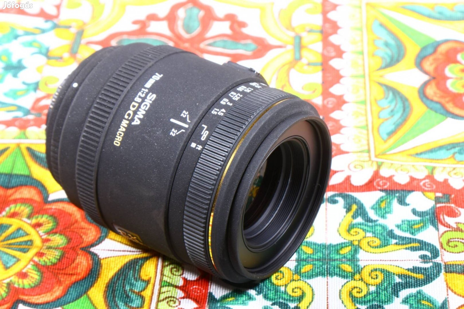 Sigma 2.8 70mm DG Macro af nikon makró objektív 
