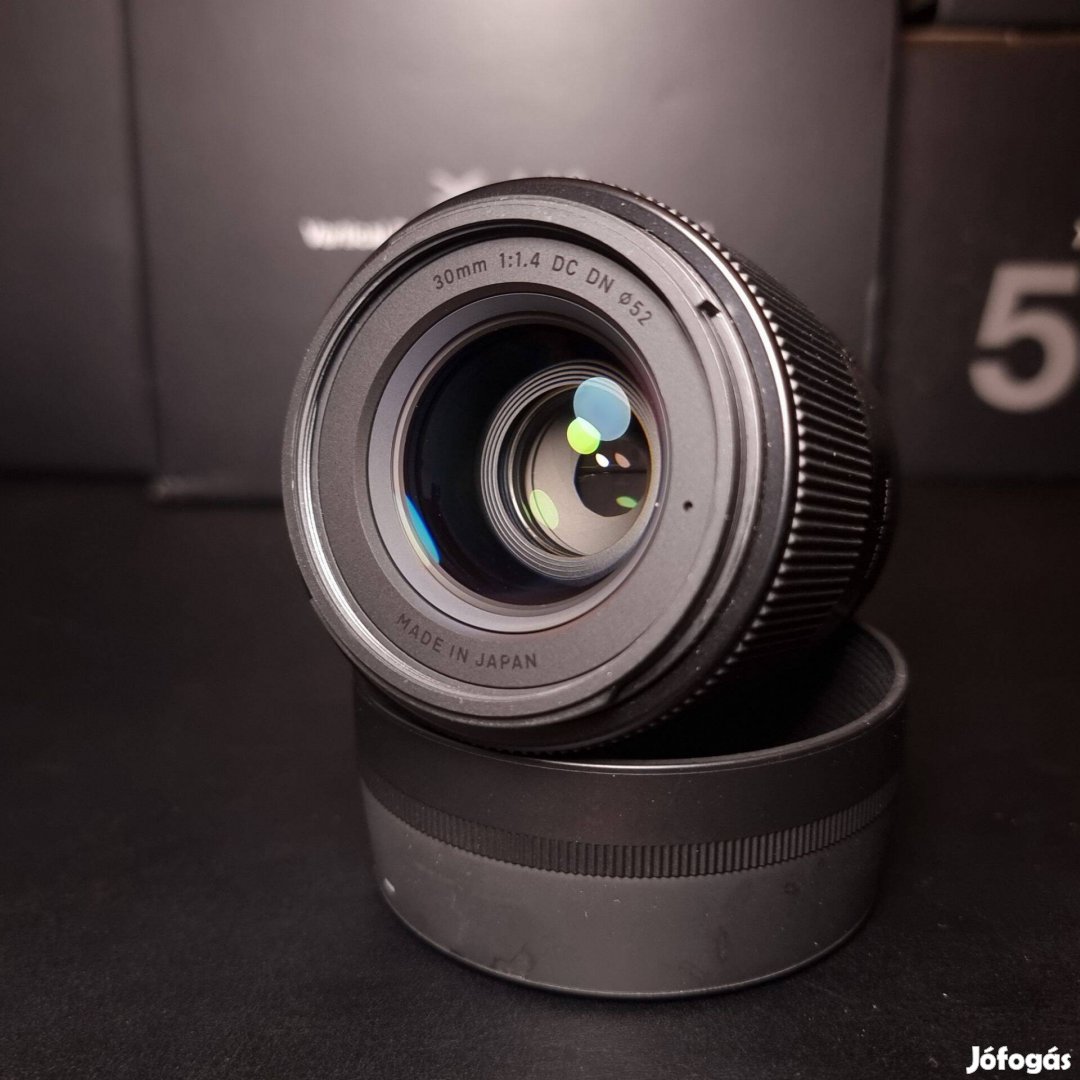 Sigma 30MM F1.4 ART Fuji X Mount