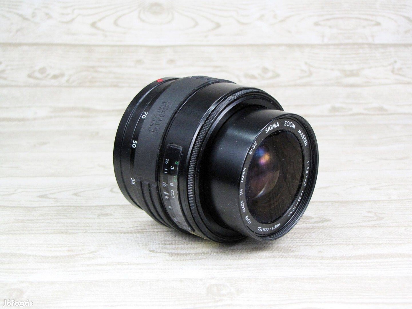 Sigma 35-70 mm 1:3.5-4.5 objektív - Sony A / Minolta AF csatlakozással